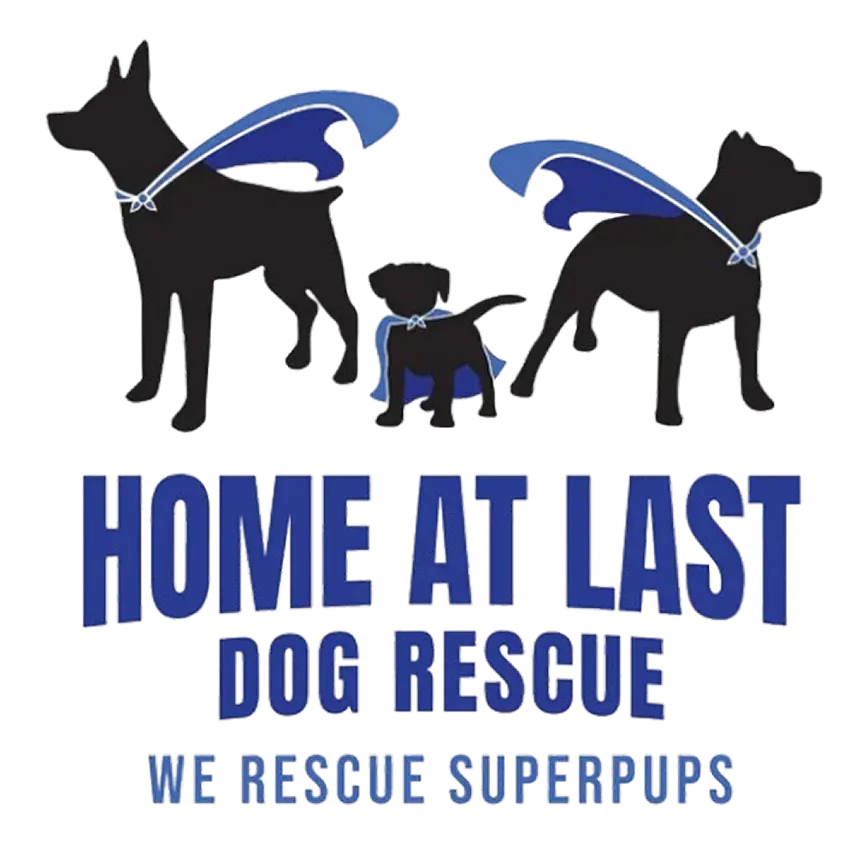 Home At Last Dog Rescue logo